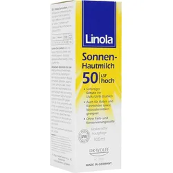 Linola Sonnen-Hautmilch LSF50 100 ML