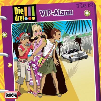 Fall 18: VIP-Alarm - Peter Nissen,Maja von Vogel,Hartmut Cyriacks, Audio, 4064066615482