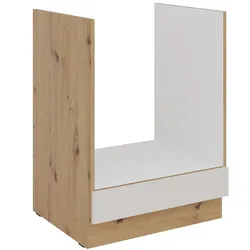 Küchen Herdunterschrank 60 cm Küche SOLANO Kaschmir beige Küchenzeile Küchenblock