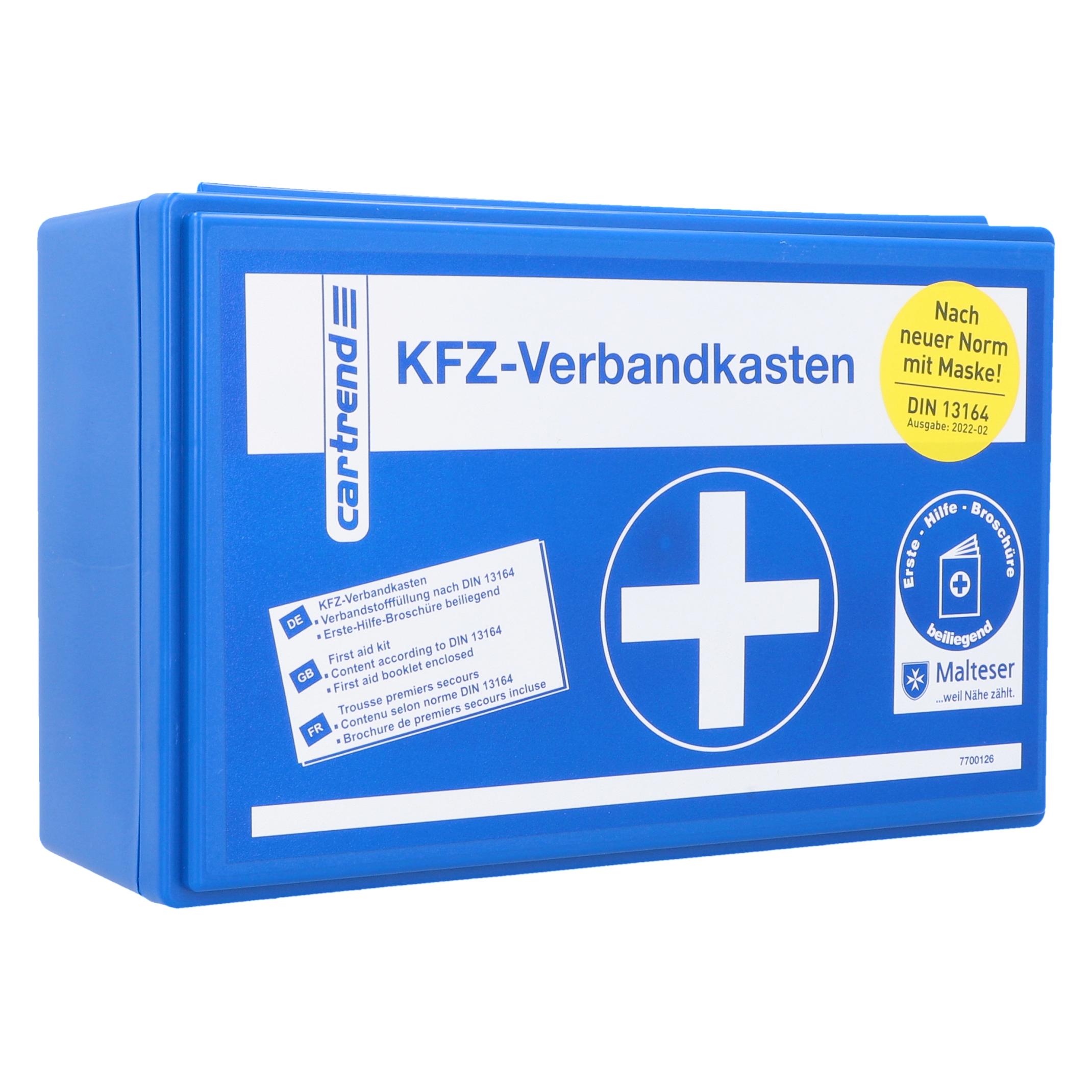 Malteser Verbandkasten Classic (KFZ-VERBANDKASTEN)