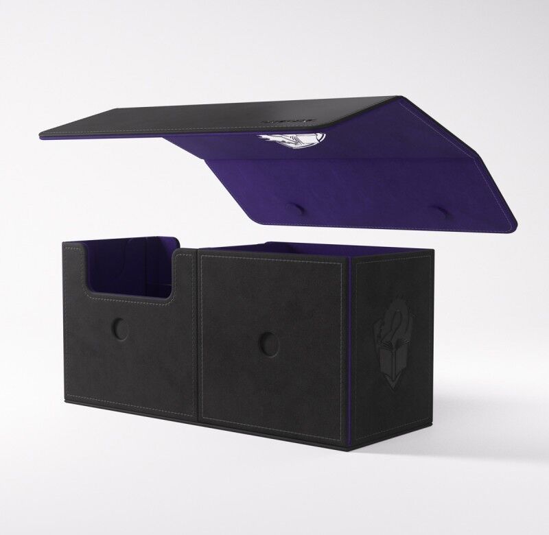 Deck Box Gamegenic The Academic 133+ XL Black/Purple