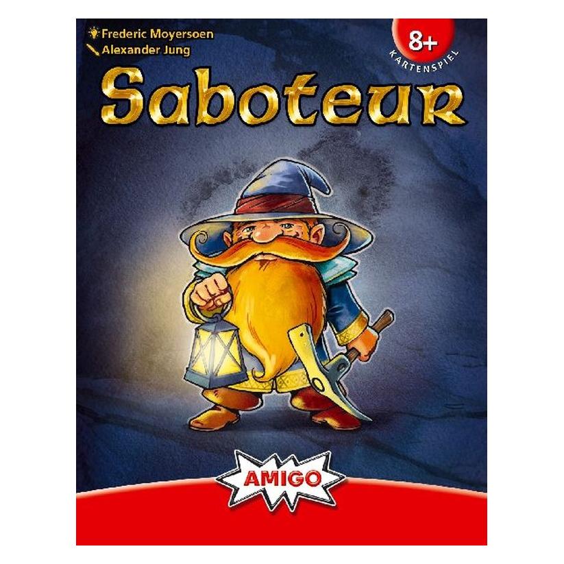 Amigo Saboteur (Deutsch, 3 - 10 Spieler) (04900)