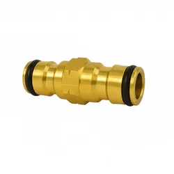 AquaCraft Doppelstecker 1001000023 messing