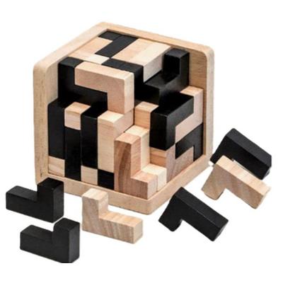 3 D Holzcube