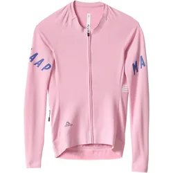 MAAP Women's Apex Aeon LS Jersey Langarm Fahrradtrikot Frauen - musk - XL