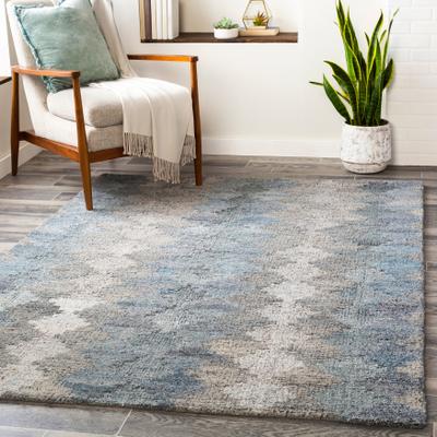 Livabliss Ania Modern Diamond Area Rug