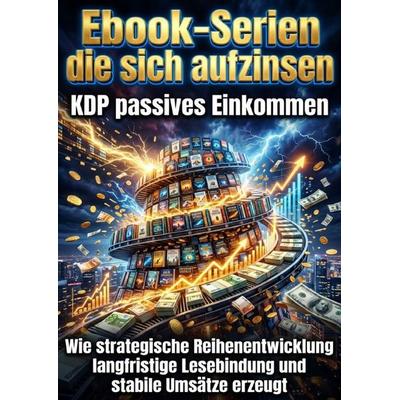 Ebook‑Serien die sich aufzinsen: KDP passives Einkommen, Taschenbuch von Finn Hoffmann, Epubli, 978-3-565-31386-0