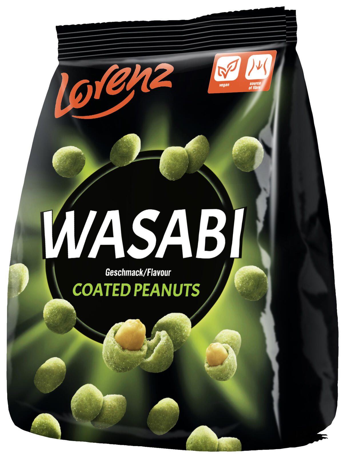 Lorenz Erdnüsse Wasabi 800,0 g 77158