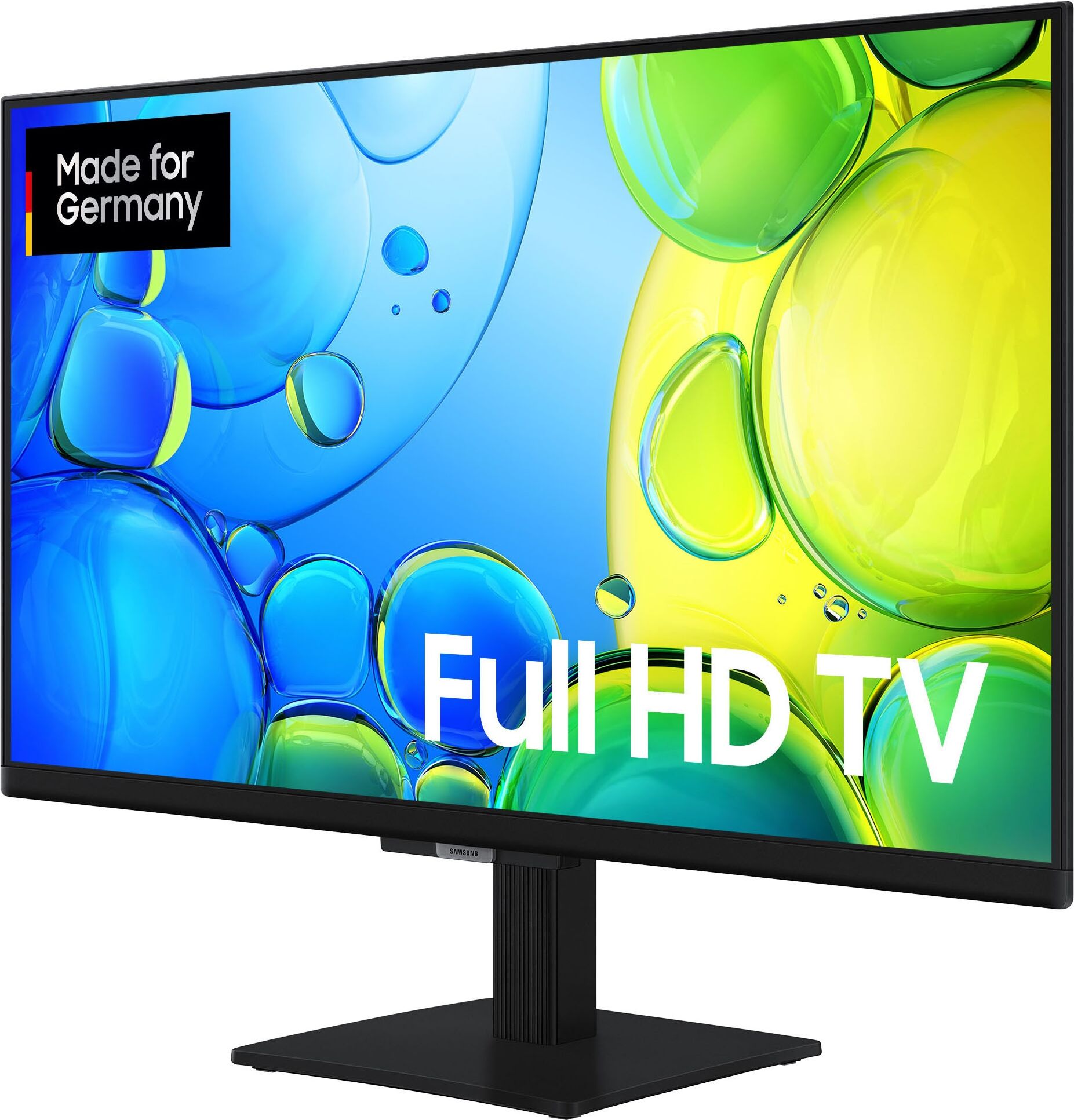 Samsung LED-Fernseher "GU24F6009FU", Energieeffizienz: E, schwarz, 24 ″, Fernseher, LED-Fernseher