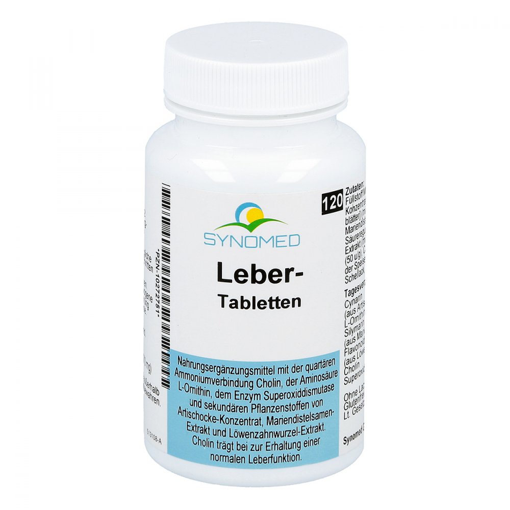 Synomed GmbH Leber-tabletten 10272751