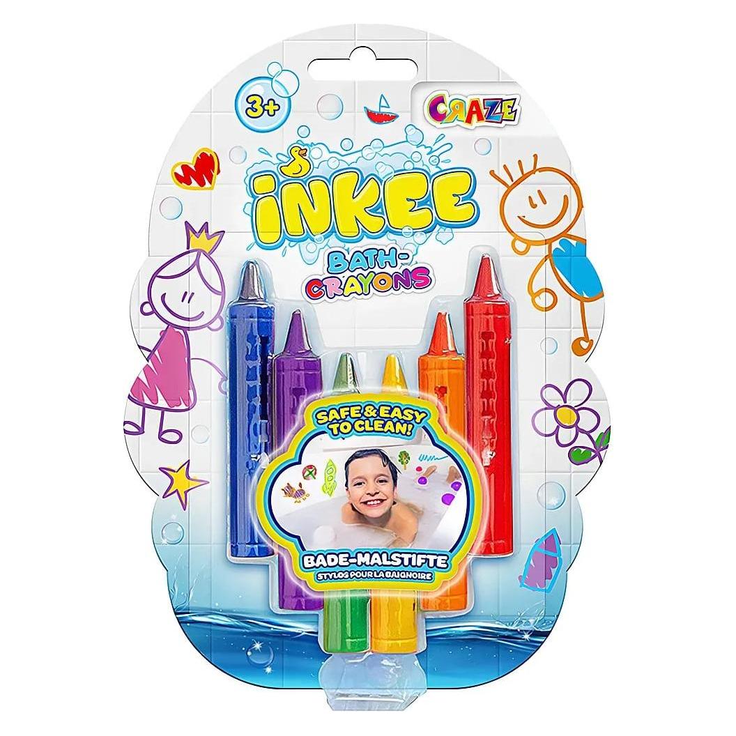 Craze Badespass Inkee Bade-Malstifte (28667)