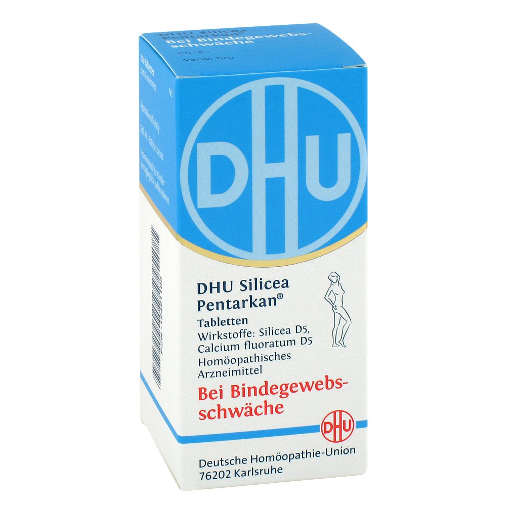 DHU-Arzneimittel GmbH & Co. KG Dhu Silicea Pentarkan für das Bindegewebe Tabletten 12421103