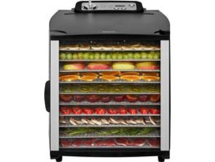 Séchoir pour fruits et légumes - SENCOR - SFD 7000BK - 800 W - 11 plateaux - Température réglable 35-75°C
