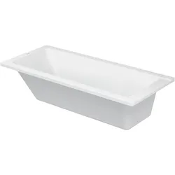 Duravit, Badewanne, Rechteckbadewanne Krperformbadewanne D-Code 75 x 170 cm wei glatt 700097000000000 (120 l, 170 cm, 75 cm)