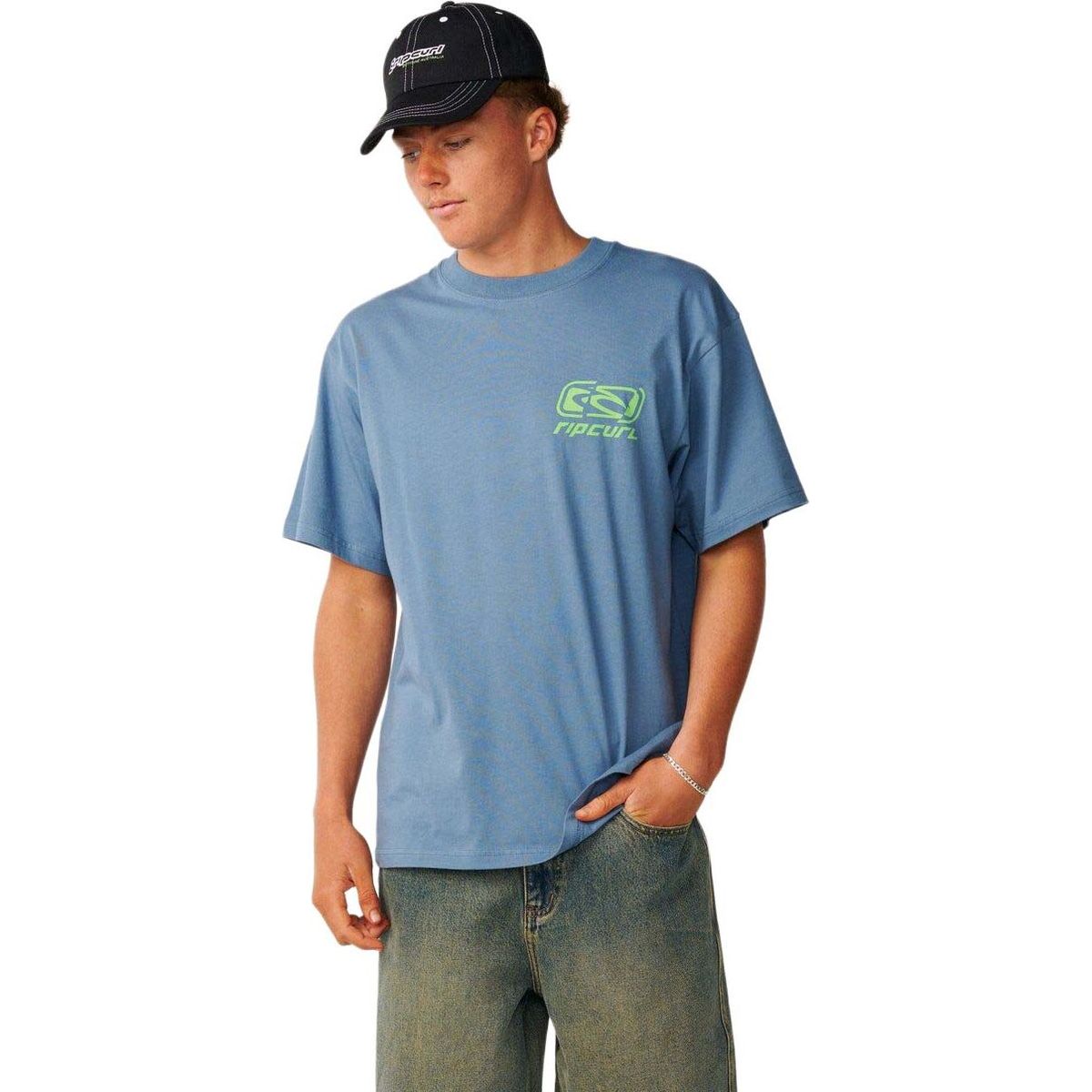 RipCurl Archive Ripped Tee bluefin (2361) 2XL 12PMTE-2361-2XL