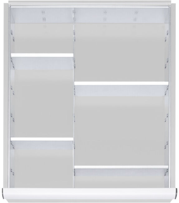 Kit de compartimentage STIER pour tiroirs avec hauteur de façade de 180-360mm, 1x4 parois de séparation (905388)