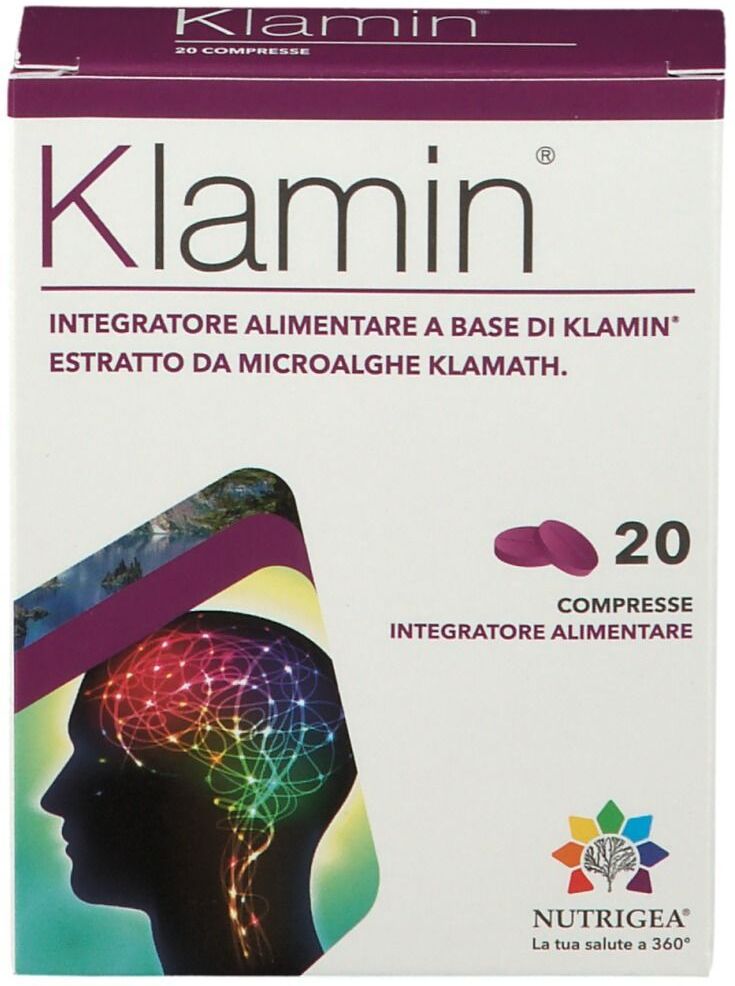NUTRIGEA Srl Nutrigea, Klamin, 20 Compresse