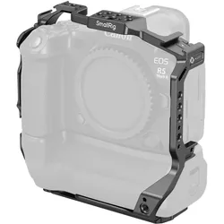 SmallRig 5623 Cage for Canon EOS R5 Mark II with Battery Grip BG-R20 (Cage), Video Zubehör, Schwarz