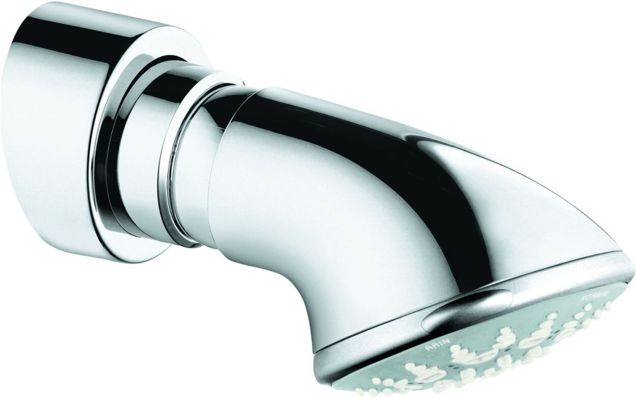 Grohe Kopfbrause Relexa Five 27062 DN15, 5 Strahlarten, SpeedClean chrom 27062000