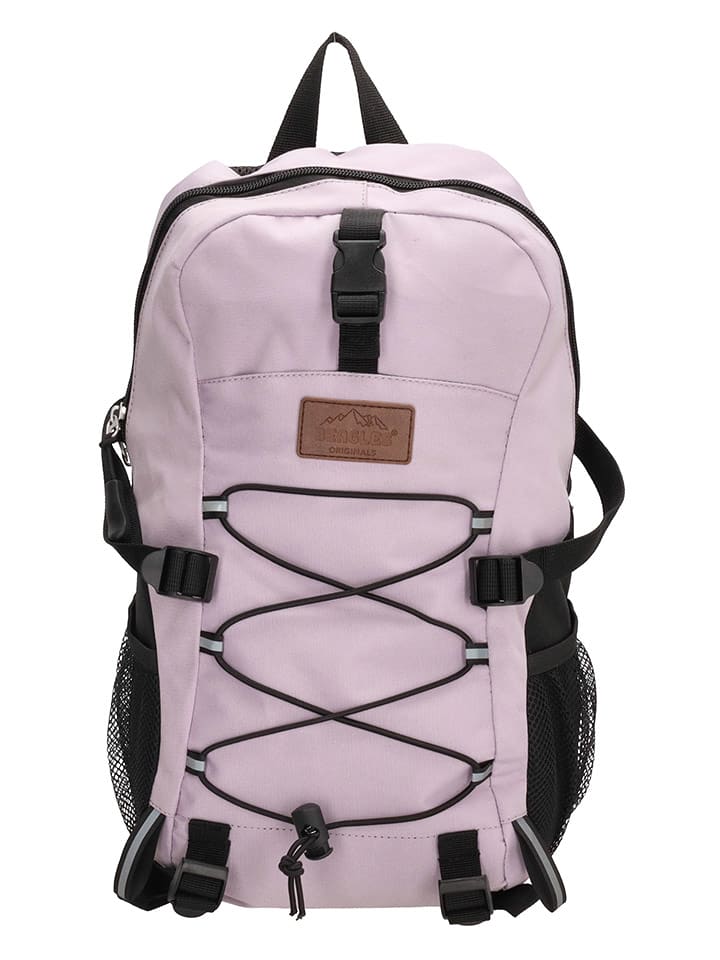 Beagles Rucksack in Flieder - (B)23 x (H)38 x (T)14 cm - onesize