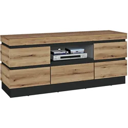 Lowboard ASMUS (BHT 180x68x45 cm) - braun - BHT 180x68x45 cm