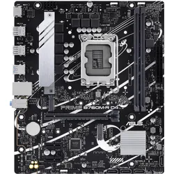 ASUS PRO B760M-R (LGA 1700, Intel B760, mATX), Mainboard