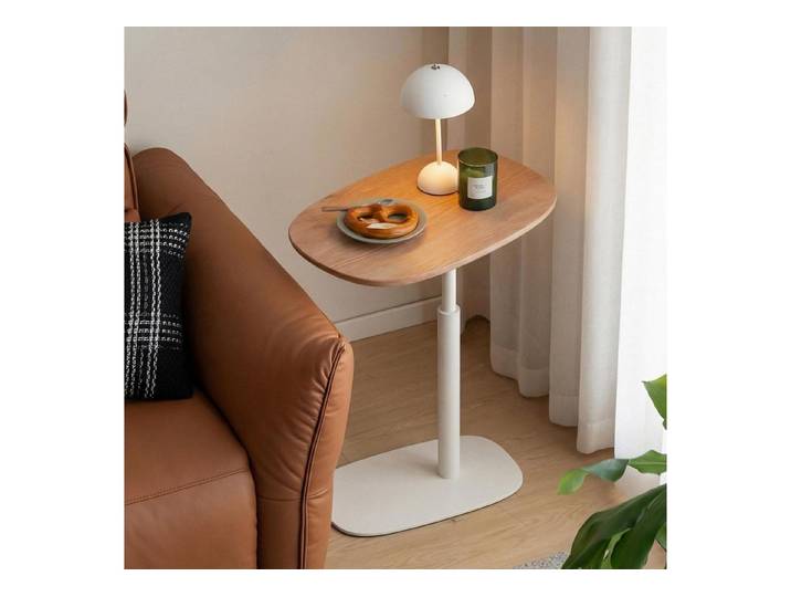 LuxusKollektion Beistelltisch Beistelltisch C-Form höhenverstellbar (1-St)