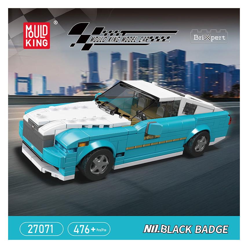 Mould King Black Badge + Vitrine (0038149369)
