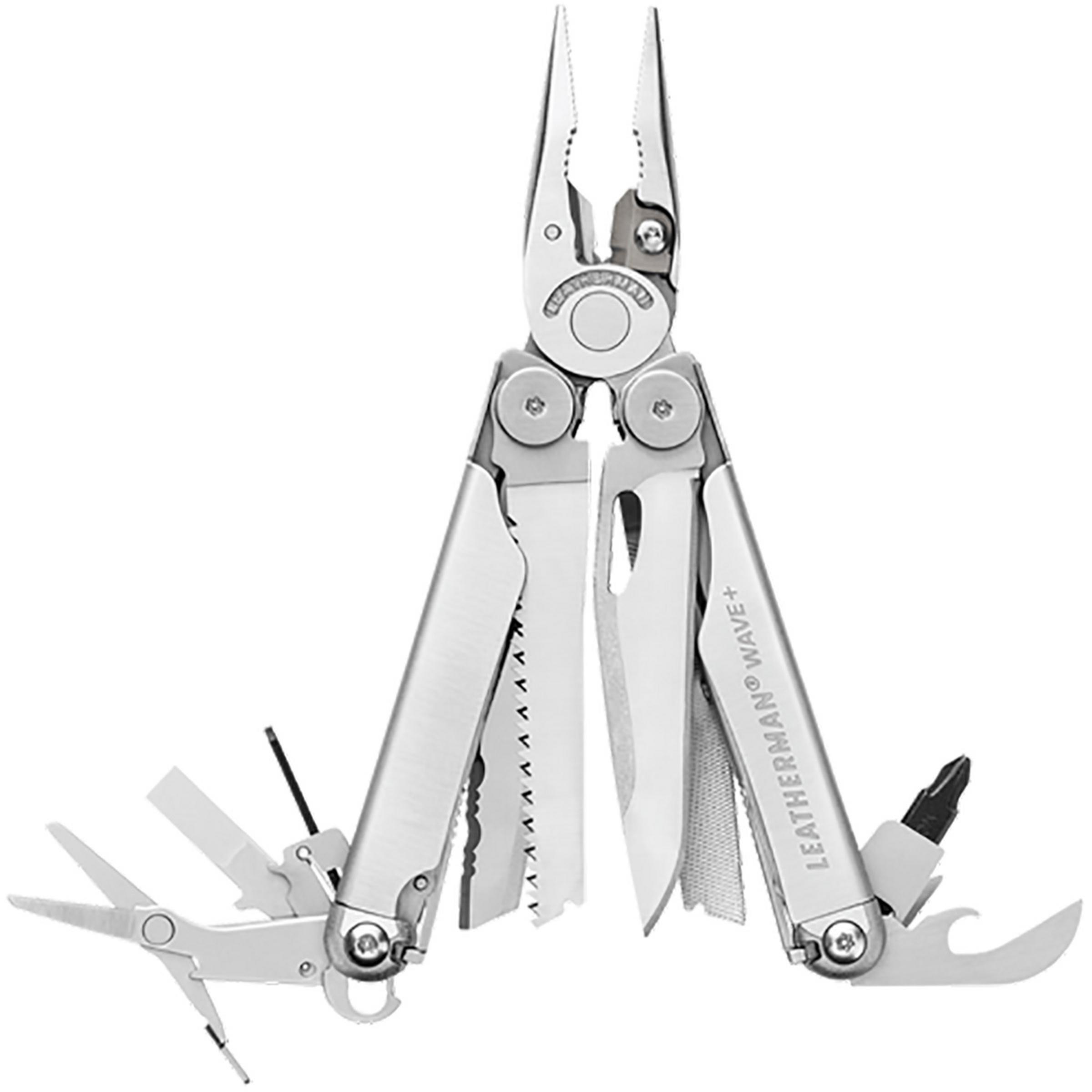 Leatherman Wave Plus Multitool Multitools silber