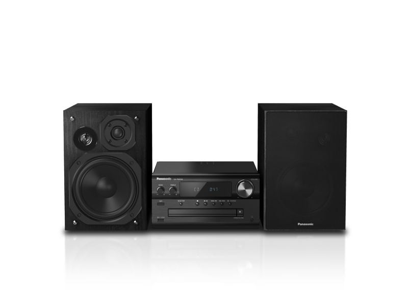 Panasonic SC-PMX94EG-K CD-Mikrosystem mit DAB+ und optischem Eingang schwarz