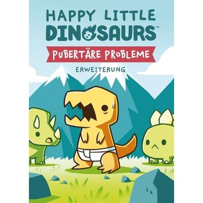 Unstable Games - Happy Little Dinosaurs – Erweiterung - Pubertäre Probleme