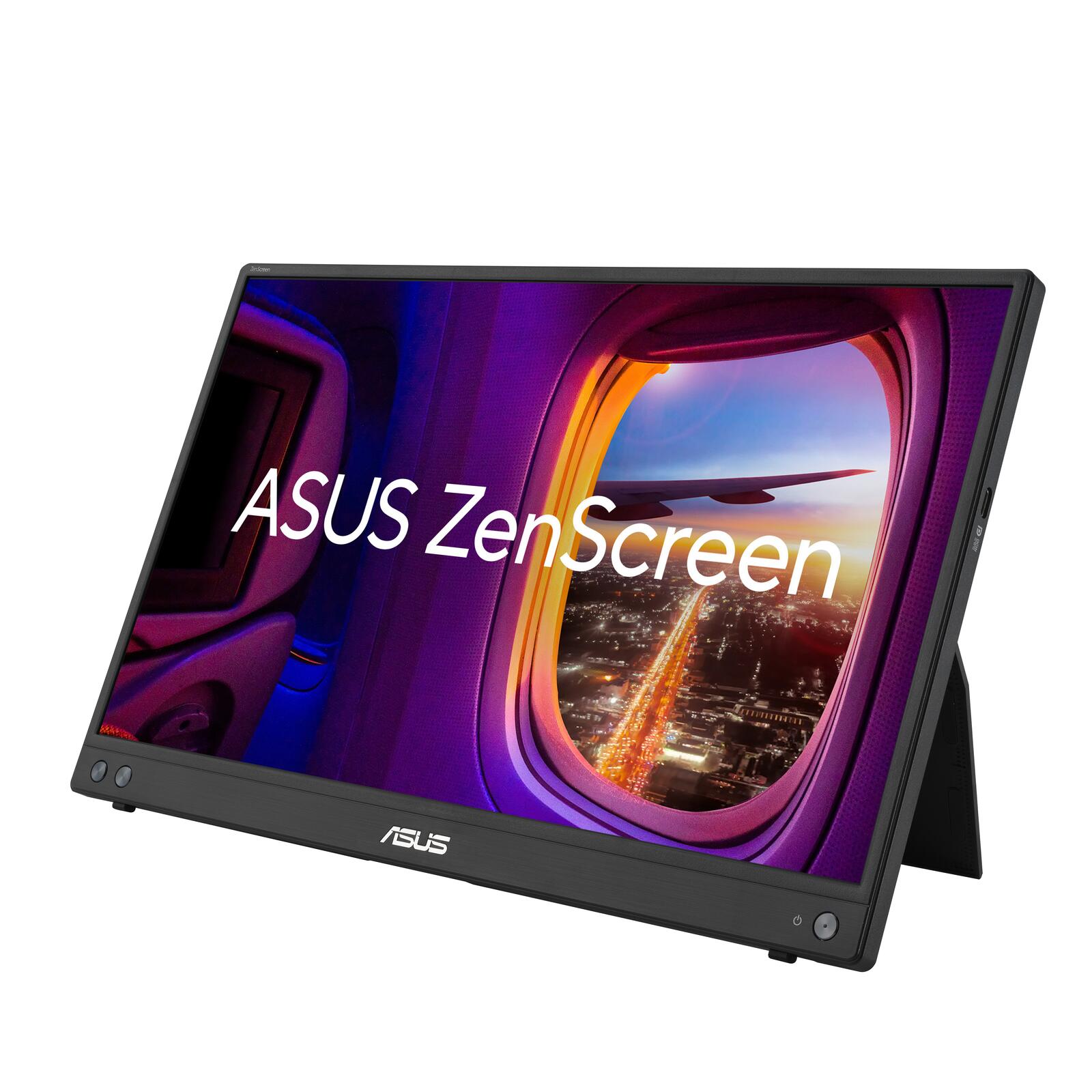 ASUS ZenScreen MB16AHV portabler Monitor 39,6cm (15,6 Zoll) 90LM0383-B01N70