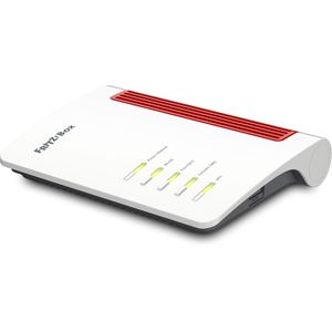 AVM WLAN-Router FRITZ!Box 4050, 20003052, für Modem, bis 3000 Mbit/s, Wi-Fi 6 Dualband, Mesh, DECT, MU-MIMO