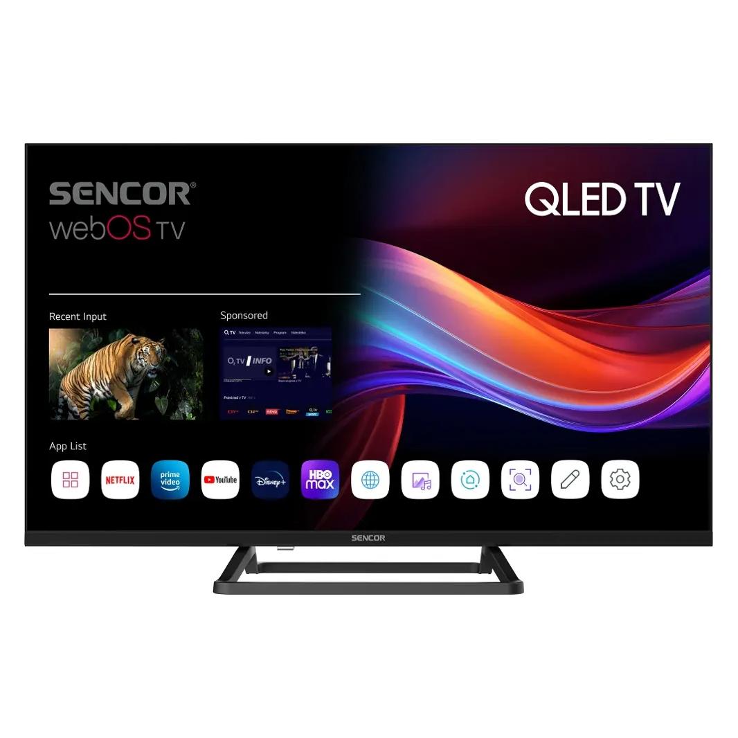 Sencor SLE 32QF860B Smart webOS QLED Full HD (32", QLED, Full HD, 2025) (SLE 32QF860B)