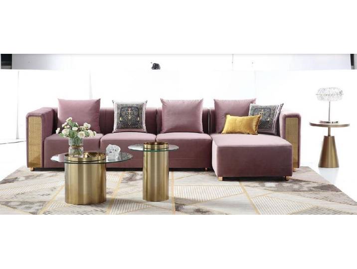 Xlmoebel Couchtisch Designer Beistelltisch aus Holz mit modernem Design (2x Couchtisch), Hergestellt in Europa