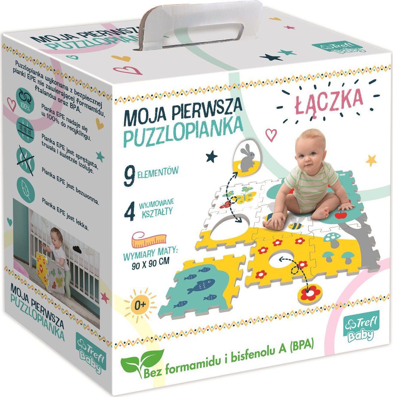 TREFL Puzzel Puzzlopianka - De Weide