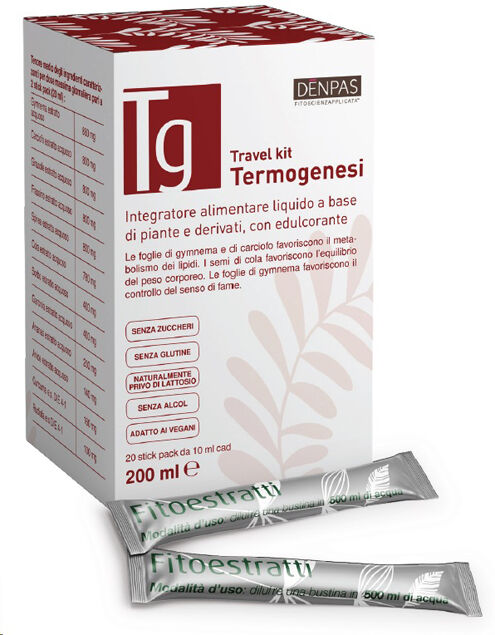 VERONATURA Srl UNIPERSONA TERMOGENESI TRAVEL KIT