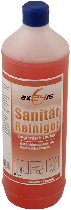 Axis Line Sanitär Reiniger Konzentrat 1Liter Sanitärreiniger