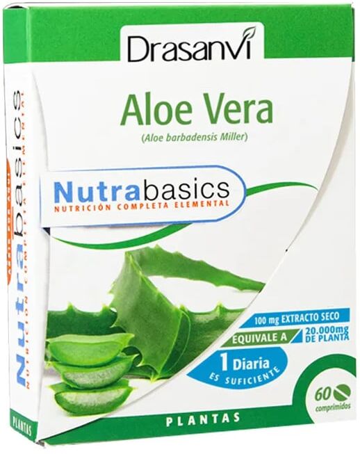Drasanvi Aloe Vera Nutrabasics 60 Tabs