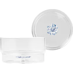 Teca Terrazzo Snackschale 325 ml, blau