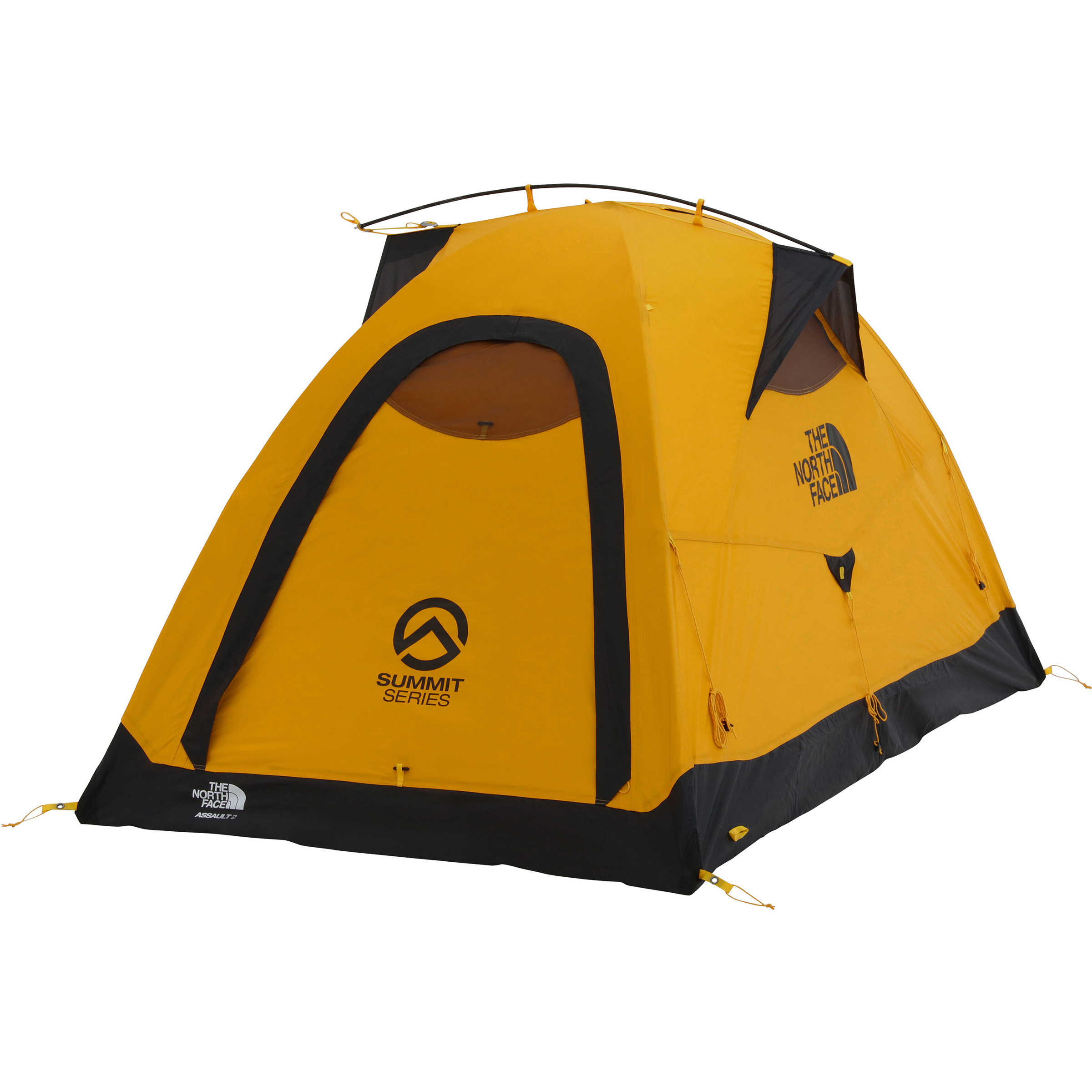 The North Face Assault 2 Futurelight Zelt 1-4-Personen-Zelte gelb Bergsteigen | Expedition