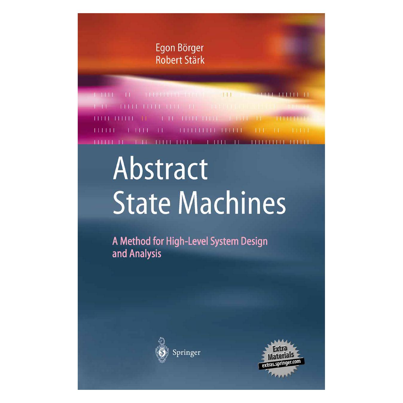 Springer Abstract State Machines (Englisch, Softcover, Egon Börger, Robert Stärk) (55530411)