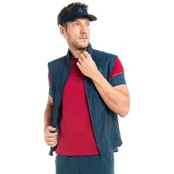 SCHÖFFEL Herren Weste Vest Bergerturm M, Größe 48 in Blau Blau