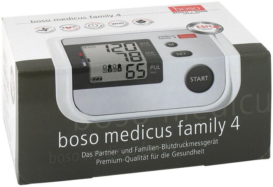 Boso medicus family 4 Oberarm Blutdruckmessgerät 1stk