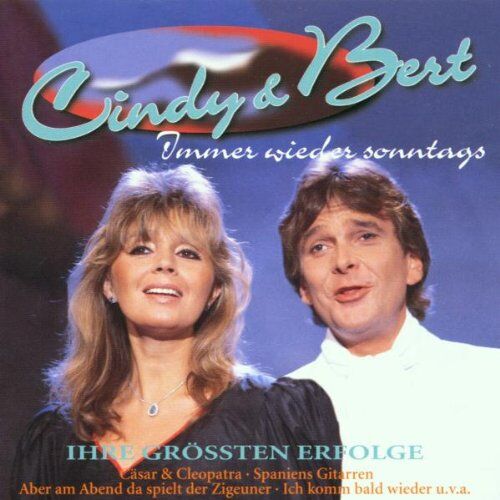 Cindy & Bert - Immer Wieder Sonntags-Ihre Größten Erfolge - Preis vom 11.10.2026 03:10:56 h