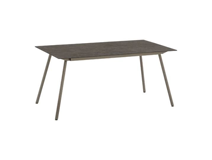 Gartentisch Locarno, Schaffner, champagner, Metall