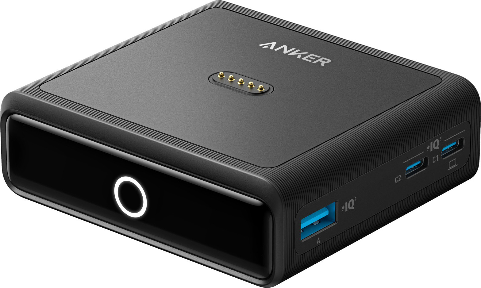 Anker 100W Oplaadstation voor Prime Powerbank, Zwart, met EU-stekker