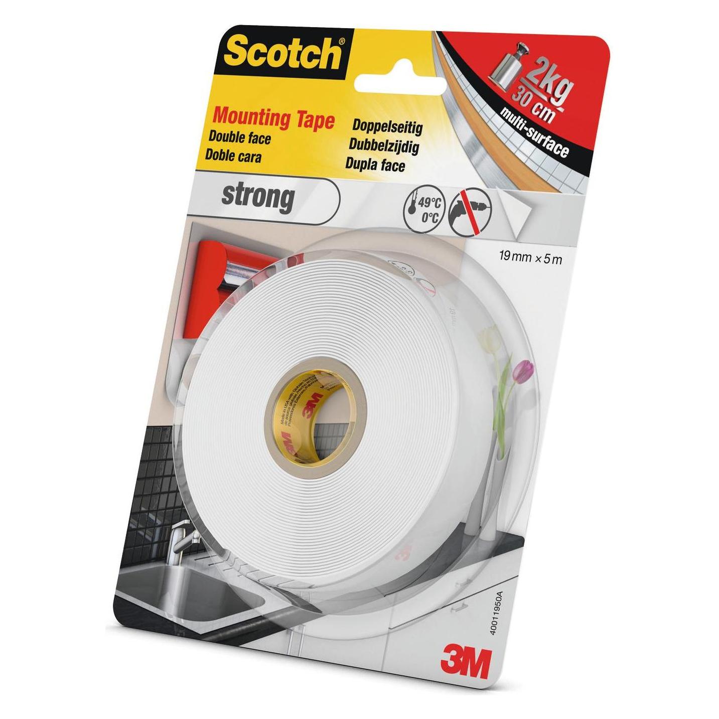 Scotch Scotch-Fix Innenmontageband (19 mm) (40011950)