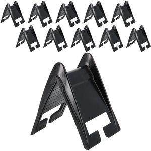 NTG Kantenschutzwinkel LS.1001, 101 x 60/60mm, für Spanngurt bis 50mm, aus Kunststoff, schwarz, 10 Stück