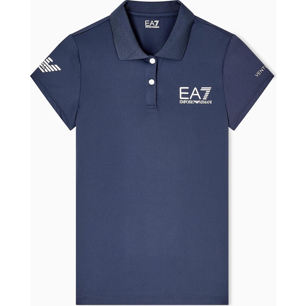 EA7 Polo navy blue (1554) XXS 8NTF70 TJEMZ-1554-XXS